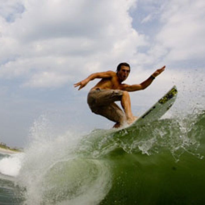 Clay Pollioni Surfs New Jersey Photo: Mike Incitti