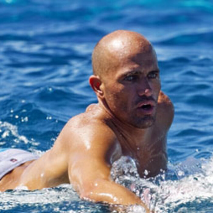 Kelly Slater Paddling