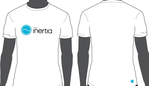 Presenting The Inertia's brand new anniversary logo tee! Get 'em while they're hot! Presenting The Inertia's brand new anniversary logo tee! Get 'em while they're hot!