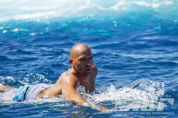 Kelly Slater Paddling 