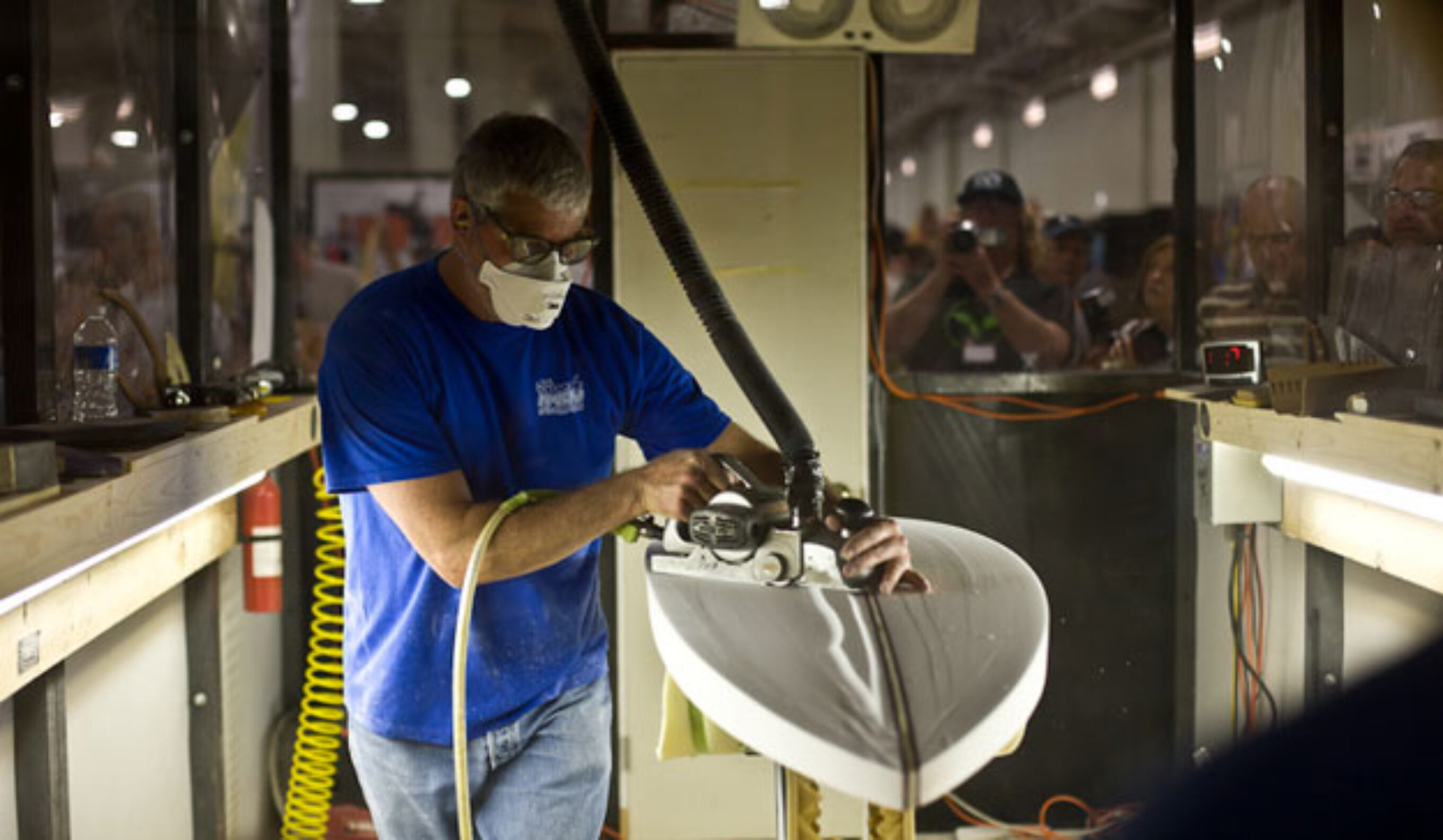 Surfboard shaping