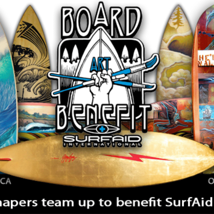 Sacred Craft Board Art Benefit comes to Del Mar this weekend.