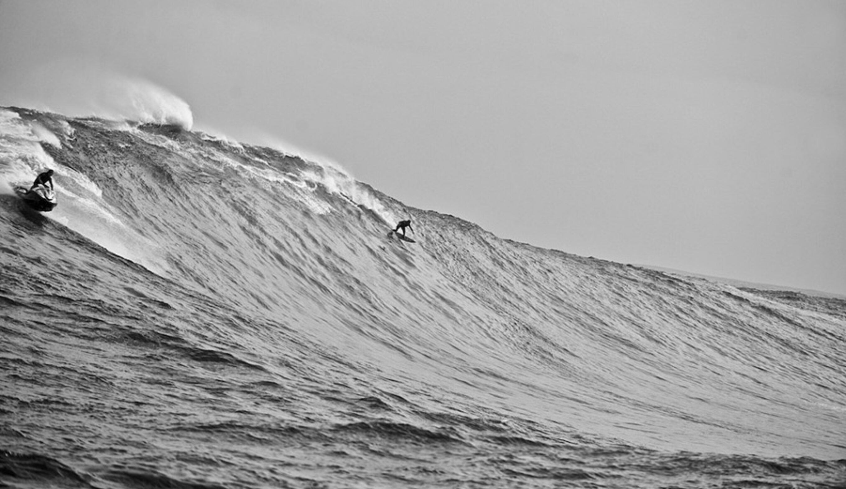 Laird Hamilton Giant Wave