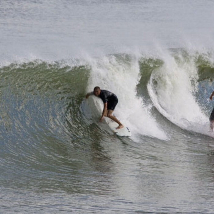 dropping in