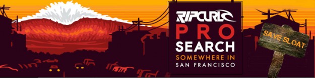 San Francisco rip curl search pro save sloat