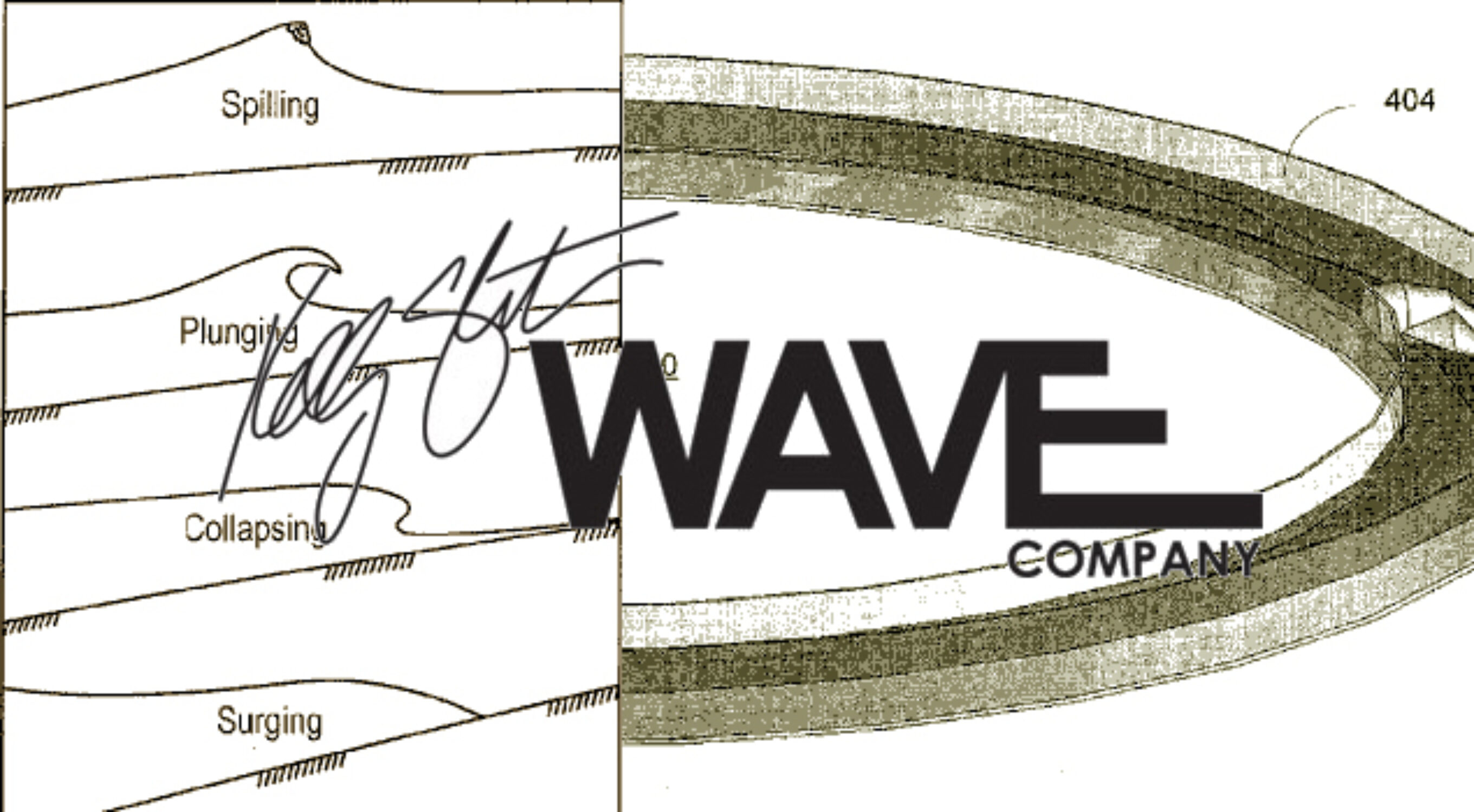 Kelly Slater Wave Pool Patent Illustration