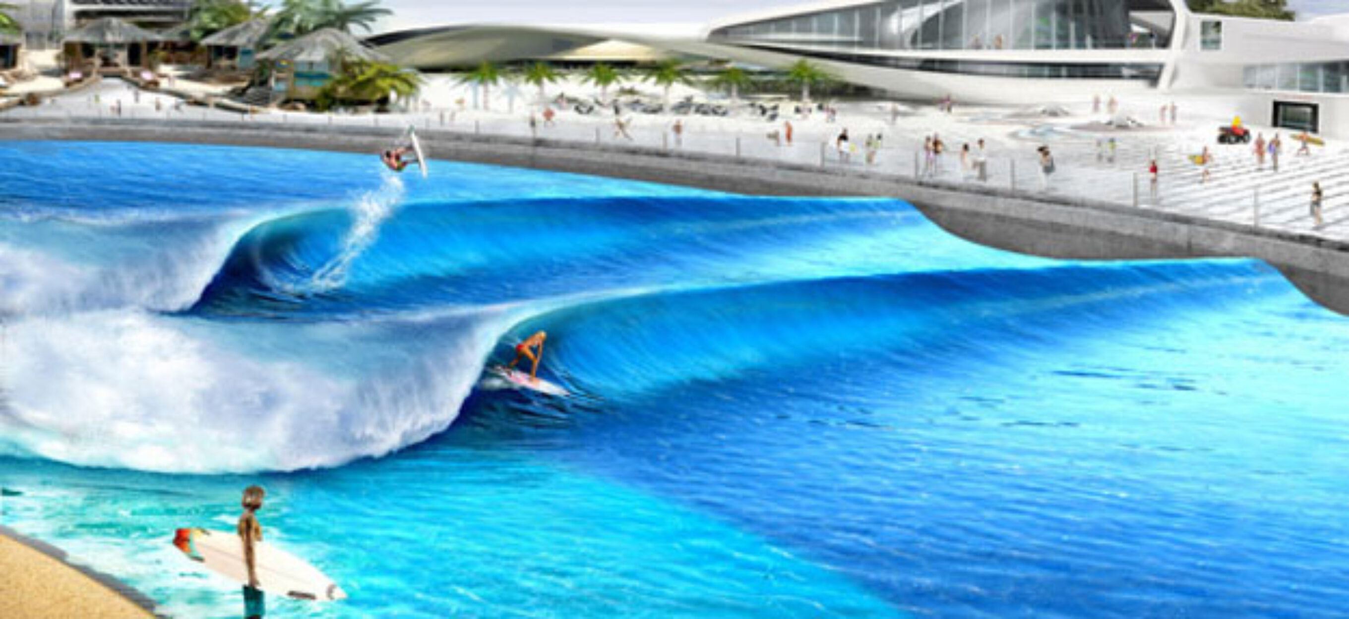 Dave webber wave pool