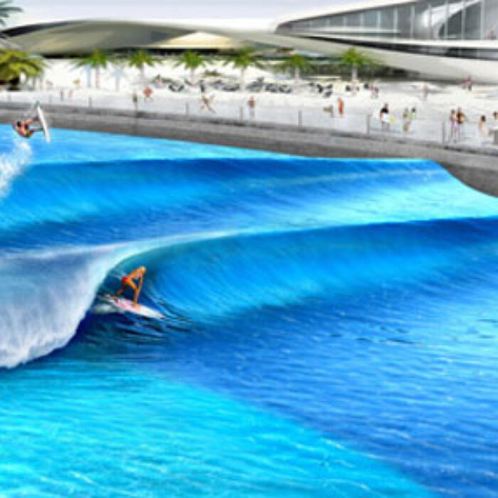 Dave webber wave pool