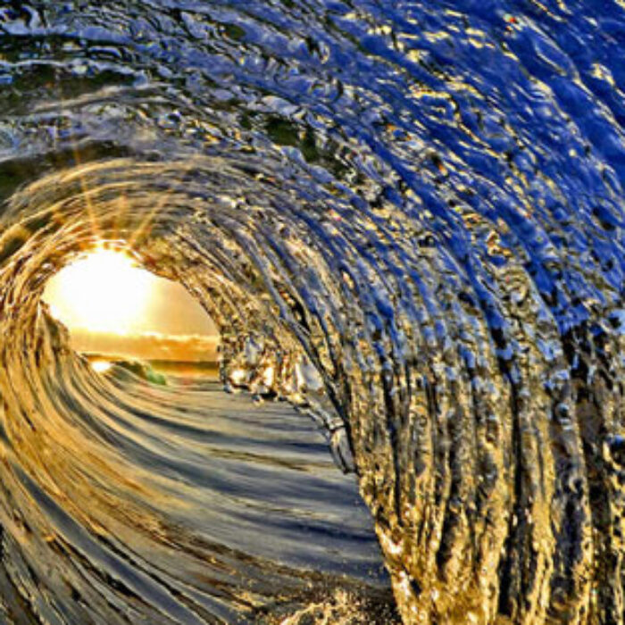 Gerry Lopez tube view