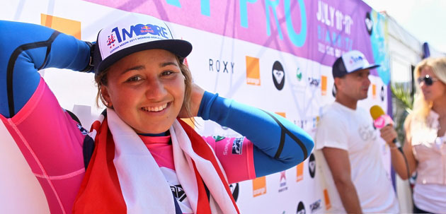 Carissa Moore is good. Photo: ASP