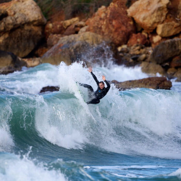 Sam Hammer, Crete...apparently the two mix together pretty well. Photo: Jeff Flindt