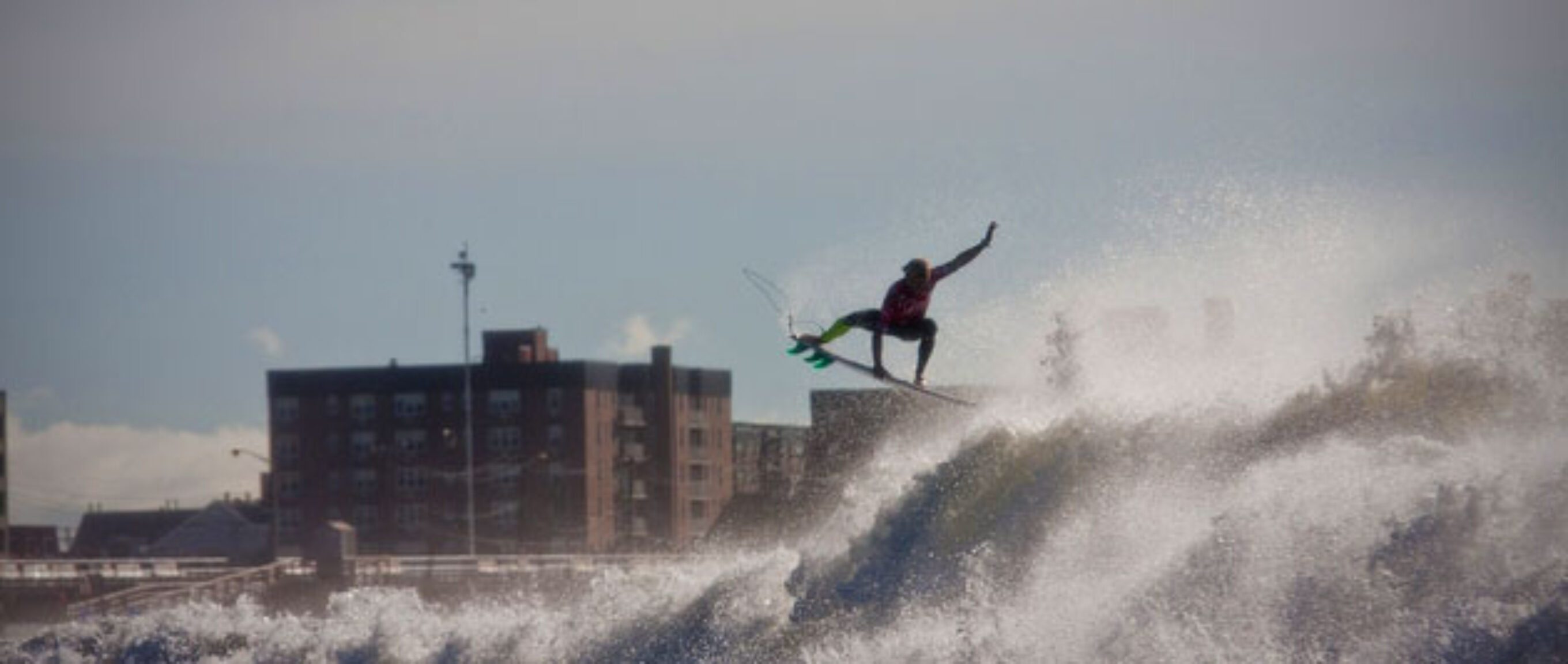Despite significant buzz and surprisingly accomodating conditiions in 2011, the ASP and Quiksilver announced the cancellation of the Quiksilver Pro New York in 2012. Photo: ASP/Rowland