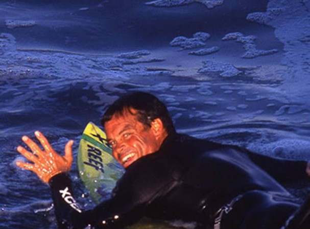 morgan_bye625 Mike Morgan Seal Beach paddle out