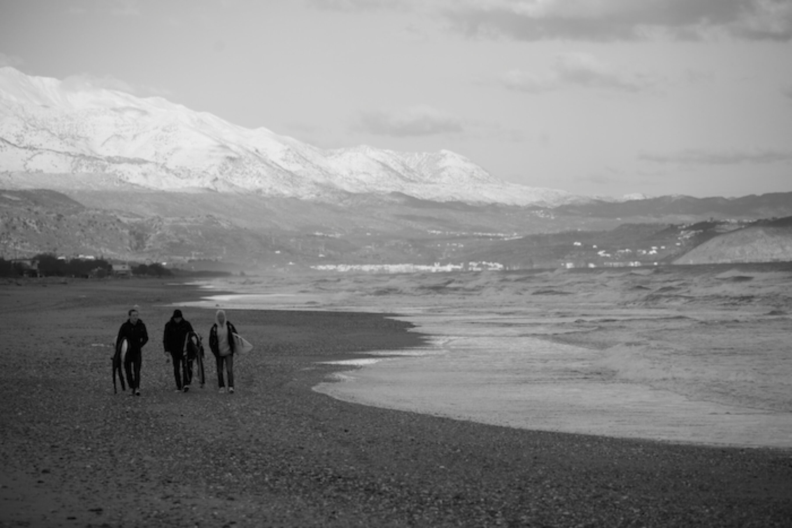 Dane Zaun, Sam Hammer, and Nat Young taking in Crete and the Greek surf scene. Photo: Jeff Flindt Dane Zaun, Sam Hammer, and Nat Young taking in Crete and the Greek surf scene. Photo: Jeff Flindt