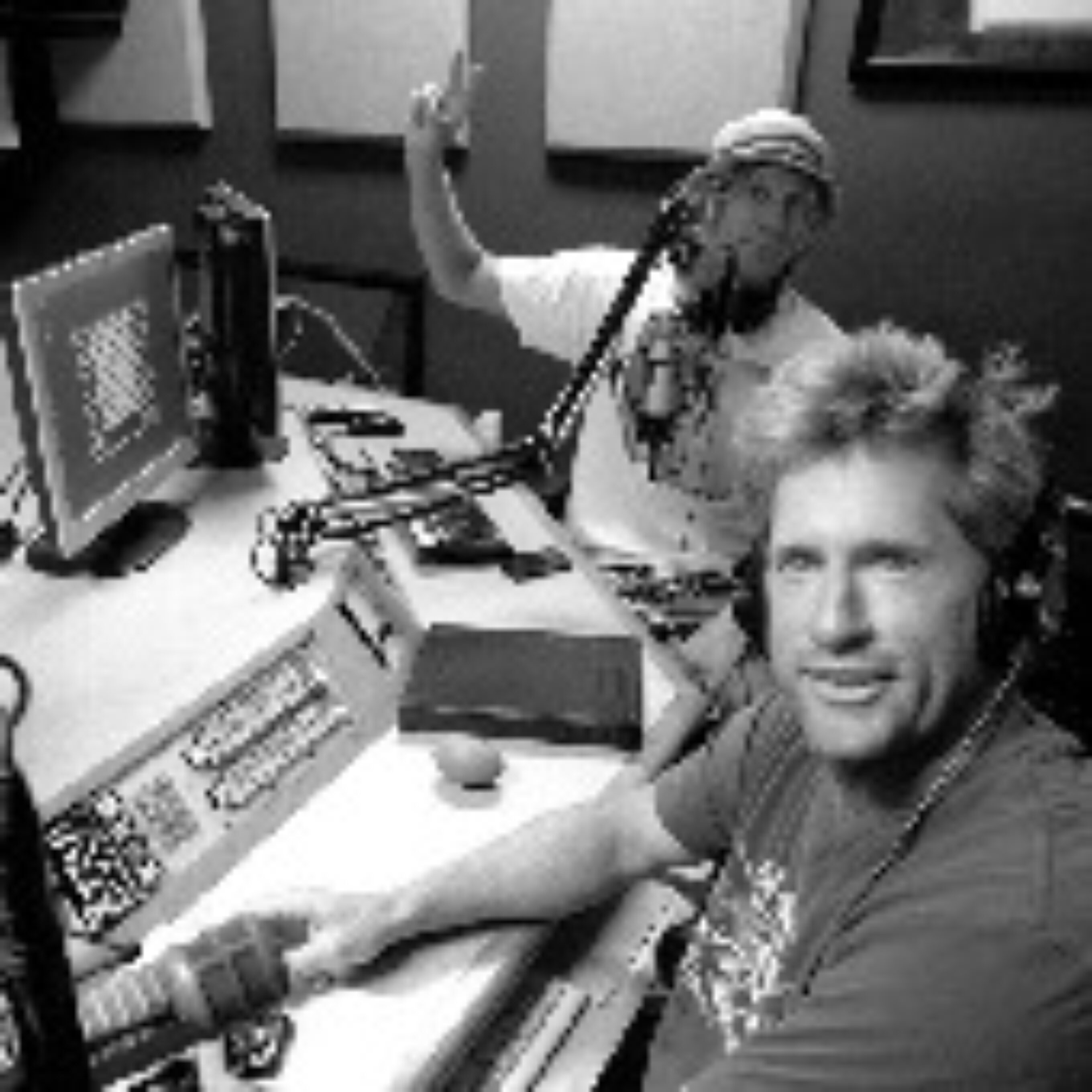 Bassy and Baldy in the studio every Sunday morning. Bassy and Baldy in the studio every Sunday morning.