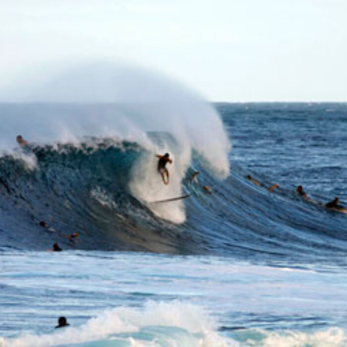 Wipeout at Pipeline