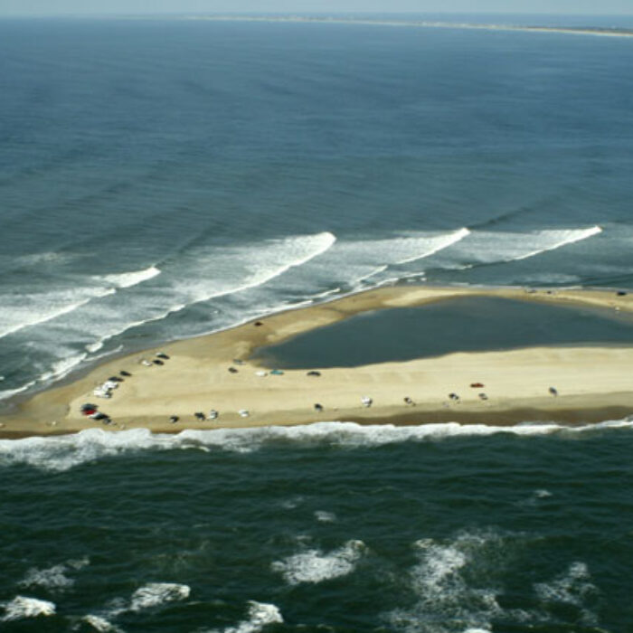 Outer Banks Cape Point Beach Access