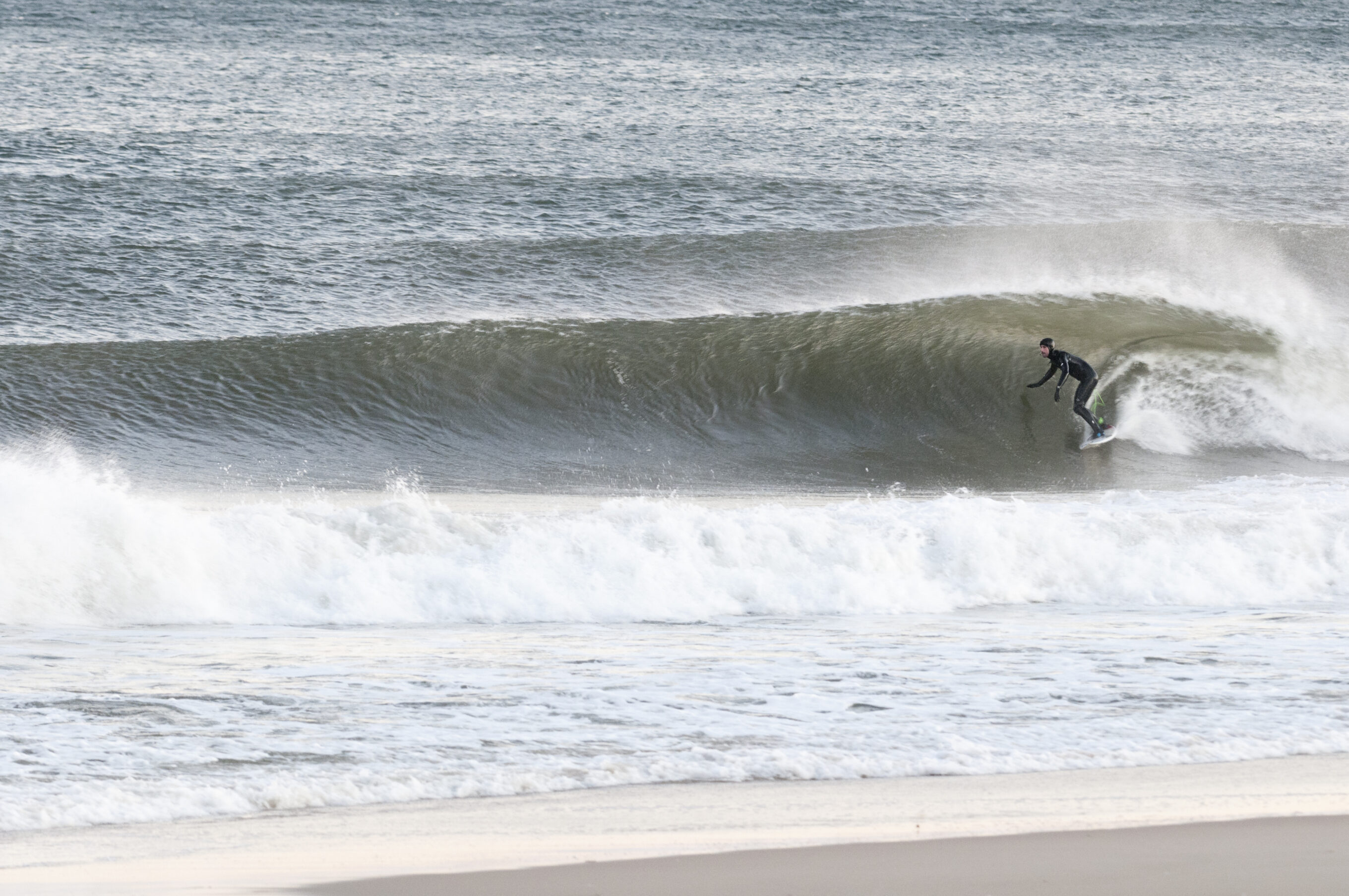 Perfect Wave Bayhead New Jersey Winter