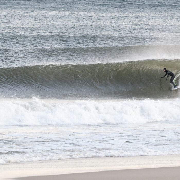 Perfect Wave Bayhead New Jersey Winter