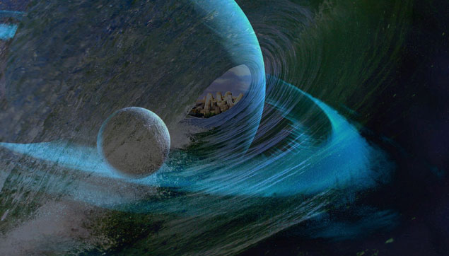What I will give you, as surfers, is something we can all somewhat relate to: a swell forecast for the solar storms of 2012. Solar System Waves 2012