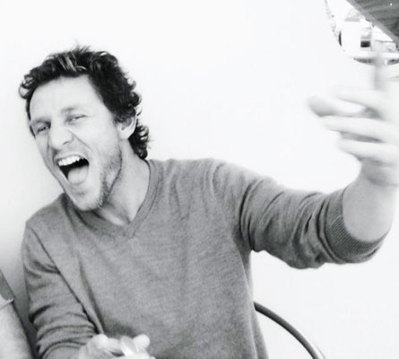 A portrait of the surf photographer: Nate Smith.