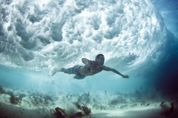 Surfers seem the most unlikely to be afflicted with the pain and anguish of mental health difficulties that now affect around 20% of the Australian adult population. But unfortunately that’s wrong. Photo: Mark Tipple The Underwater Project Mark Tipple