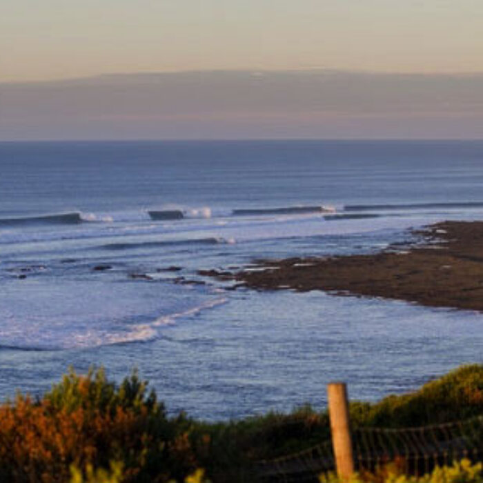 Bells Beach in brighter days. Photo: ASP/Kirstin