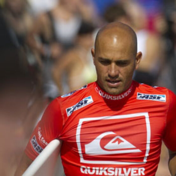 Ever year folks question Kelly Slater's ability to repeat his success. 2012 is no different. Photo: ASP/Kirstin