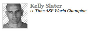 Kelly Slater Kelly Slater Bio