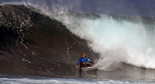 Who wouldn't like to see John John or Medina vs. Occy next week at 8-foot Bells? Photo: ASP Mark Occhilupo Margaret River Bells