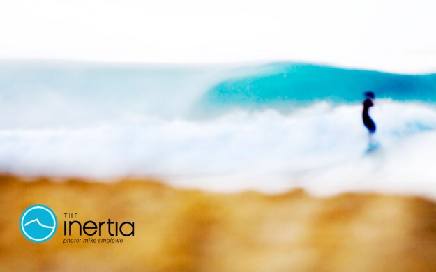 Pipe blur. Photo: Mike Smolowe Pipe blur. Photo: Mike Smolowe