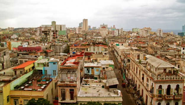 To anyone considering a trip to Cuba, I highly recommend it. Old Havana. Photo: Tia Calvo Old Havana