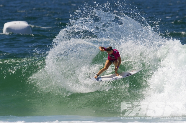 No "guy's turns" for Tyler. Just awesome ones. Photo: ASP/Kirstin Tyler Wright Surf