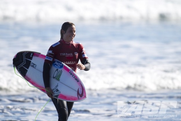 Although Tyler Wright is only 17, her achievements as a surfer are extensive. Wright just kicked off her second year on the ASP Women's World Tour and we caught up with her to see where her head is at. Photo: Kirstin Tyler Wright Surfer