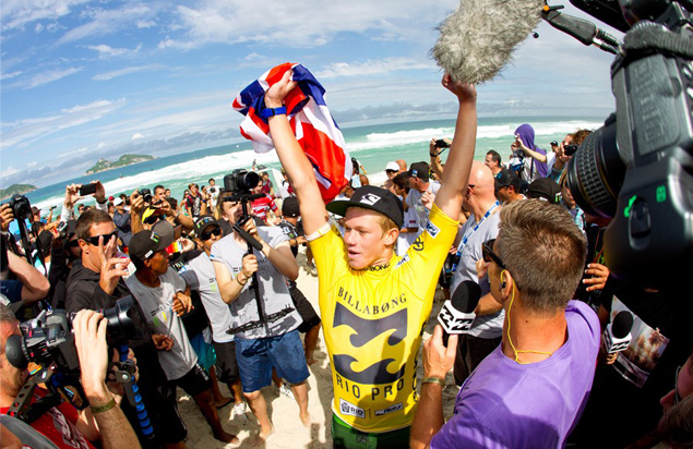 John John Florence. Photo: ASP John John Florence. Photo: ASP