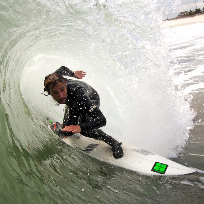 Tom Petrikent Tropical Storm Alberto Swell New Jersey