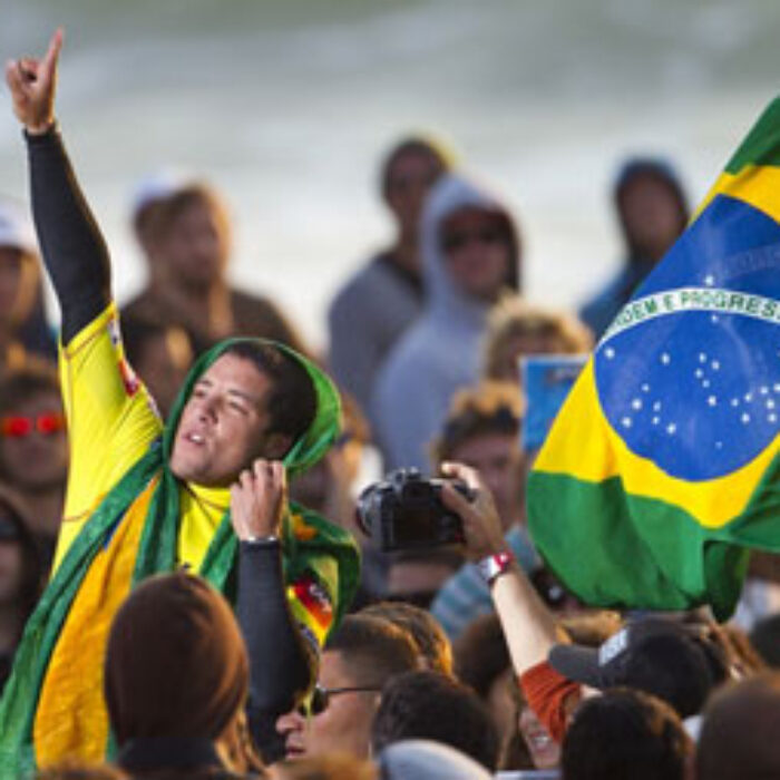 Adriano De Souza Champion Brazilian Surfer