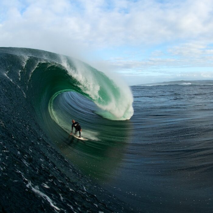 Chris Ross. All the right ingredients. Photo: Russell Ord
