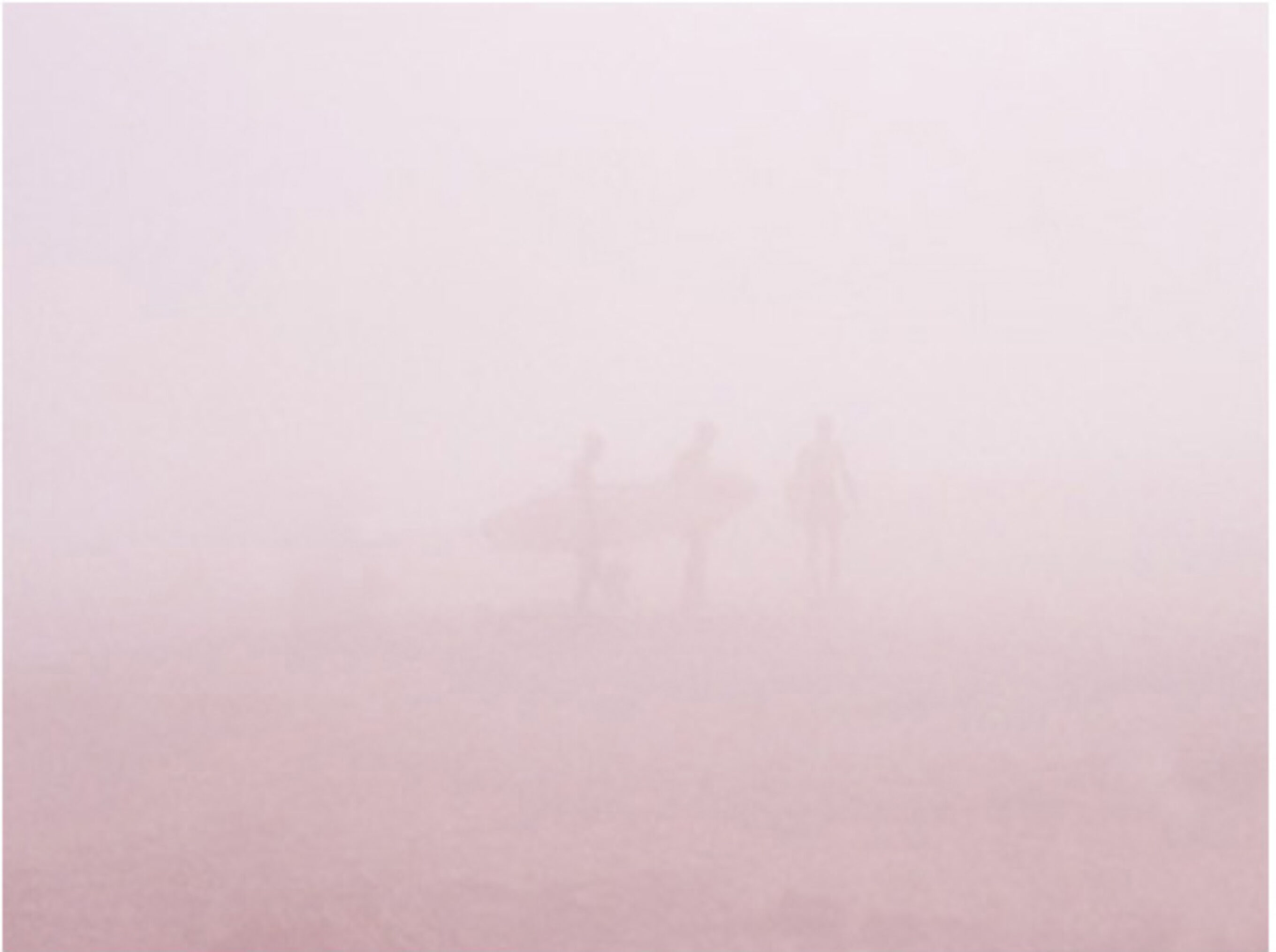 Surfers in Fog
