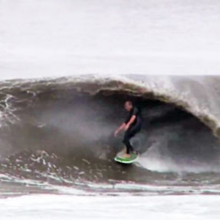 Sam Hammer Barrel New Jersey Surf