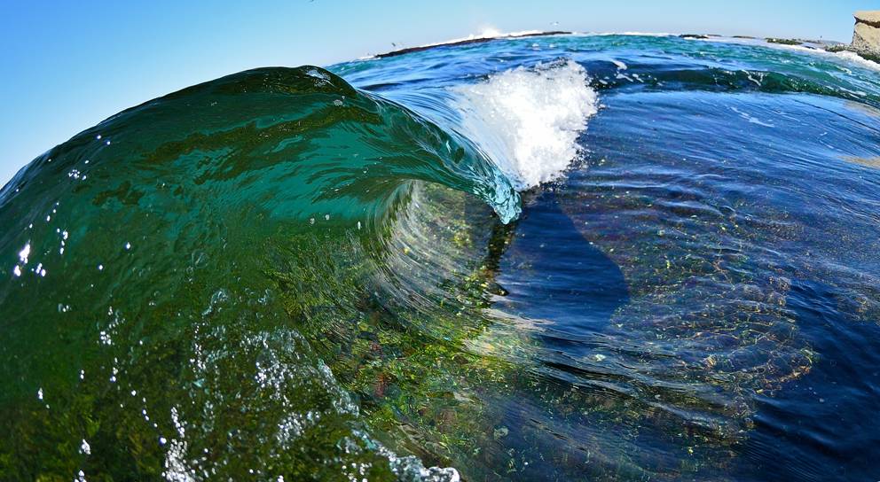 The universe works in mysterious ways. Photo: Sean Hunter Brown/LiquidLaguna.com