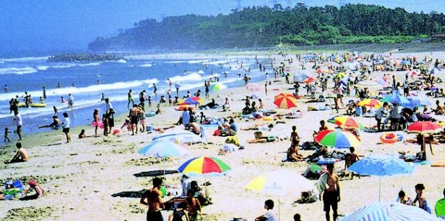 How Kitaizumi used to look in mid-summer. How Kitaizumi used to look in mid-summer.