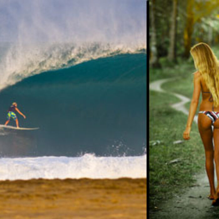 Keala Kennelly XXL Puerto Escondido Alana Blanchard Butt