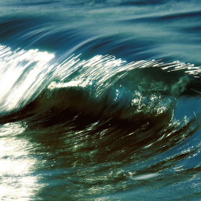 Clean Ocean Water Wave