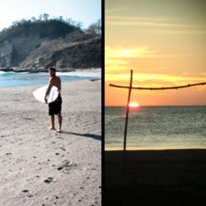 Sitting out in the water by myself, looking back at the long, empty beach, I realized that Nicaragua is one of those places that is almost perfect for travelling right now.