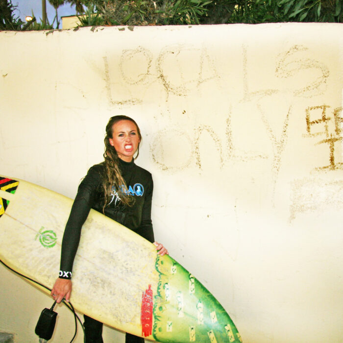 The sweet tast of victory. Photo: Surf Channel/Brendan Quirk