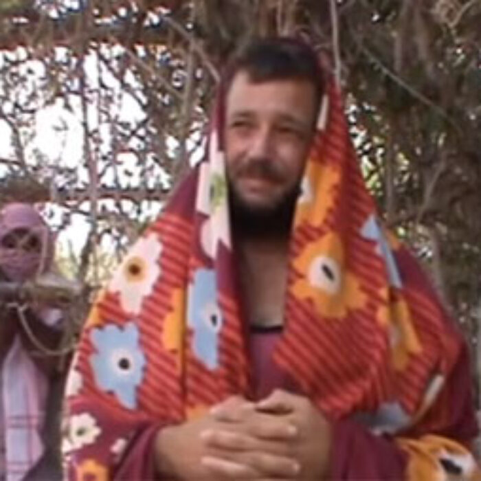 American surf journalist Michael Scott Moore was kidnapped by Somali Pirates and was last seen on video on May 18th, 2012.