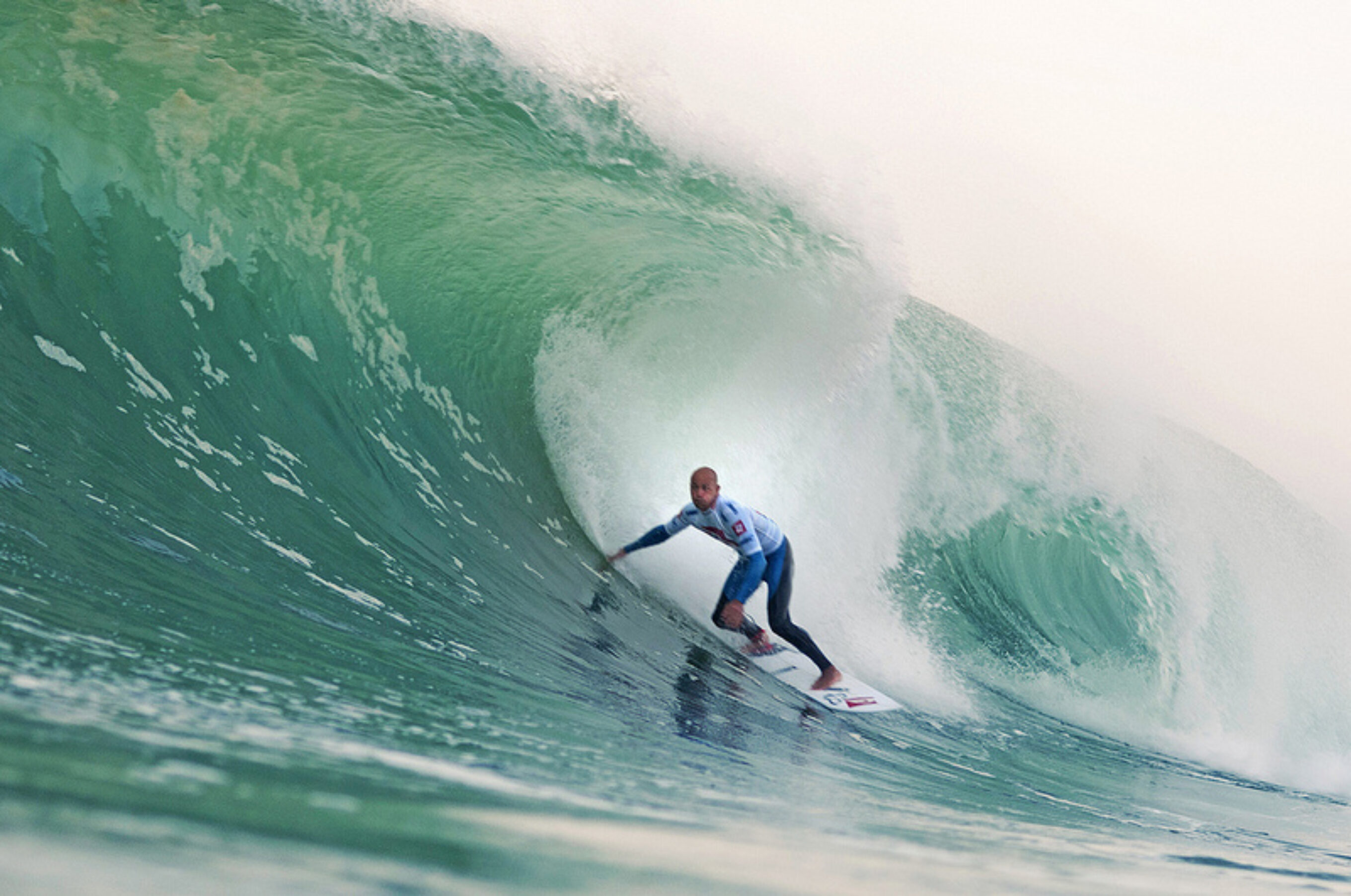 Kelly Slater Wins QUiksilver Pro France