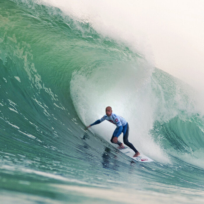 Kelly Slater Wins QUiksilver Pro France