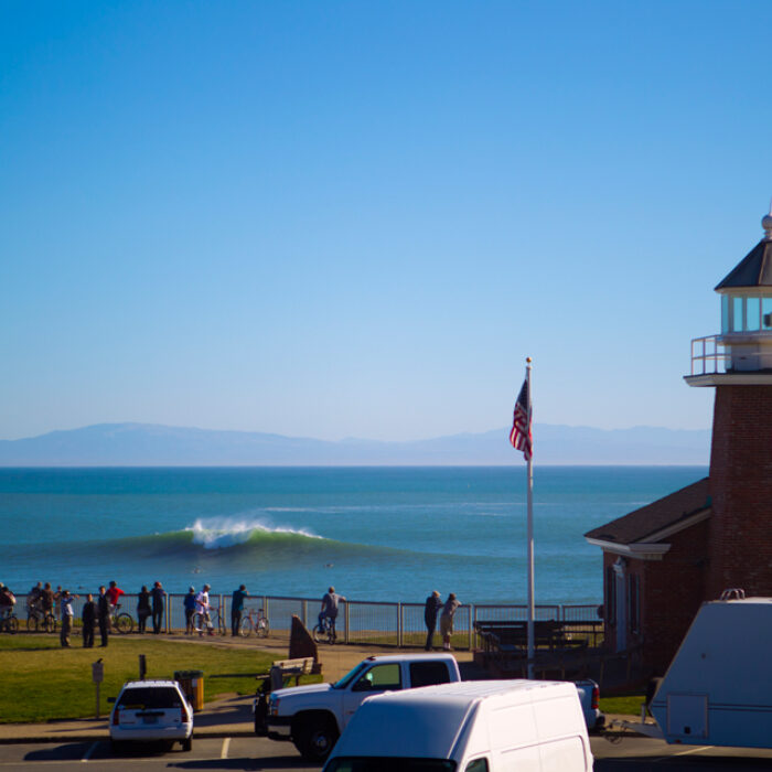 Steamer Lane. There it is. Photo: O'Neill Cold Water Classic Santa Cruz/Prefontaine